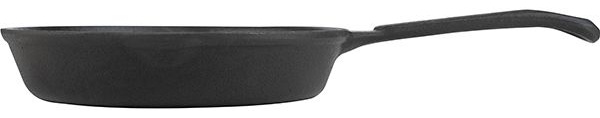Сковорода «Эмбер Каст Мэтт»;чугун;D=210,H=45мм;черный
