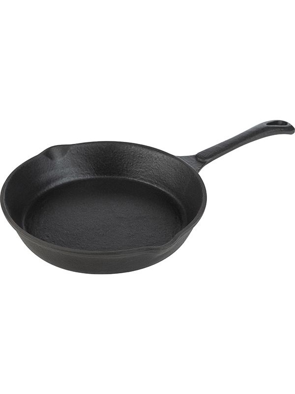 Сковорода «Эмбер Каст Мэтт»;чугун;D=210,H=45мм;черный