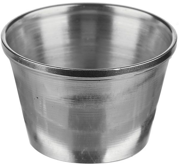 Соусник из нержавеющей стали - 30 мл.