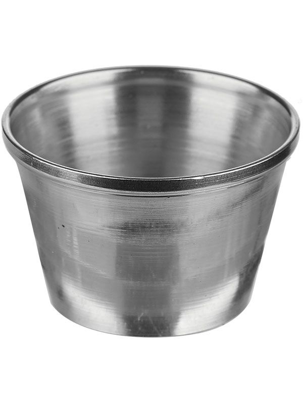 Соусник из нержавеющей стали - 30 мл.