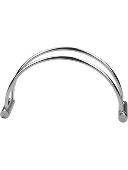 Салфетница «Дуга»;сталь;,H=77,L=140,B=31мм;серебрист.