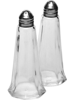 Набор для специй: солонка и перечница