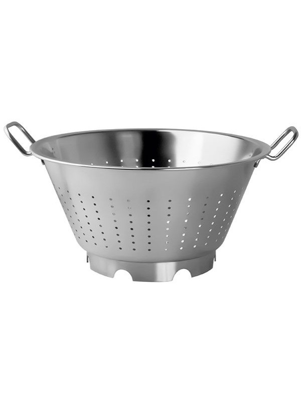 Дуршлаг «Проотель»;сталь нерж.;D=36,H=19,B=45см;металлич.