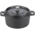 Чугунная кастрюлька для запекания «Эмбер Каст Мэтт» (объем 0,55 л.)
