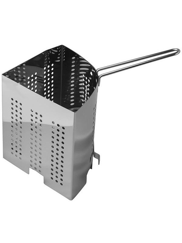 Стрейнер для кастрюли «Проотель»;сталь нерж.;D=32,H=18см;металлич.