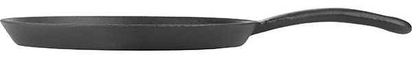 Чугунная сковорода для блинов «Эмбер Каст Мэтт» (диаметр 16 см)