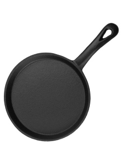 Чугунная сковорода для блинов «Эмбер Каст Мэтт» (диаметр 16 см)