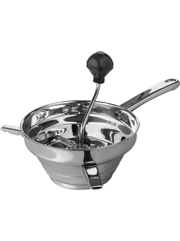 Машинка для протирки пюре+5 дисков «Проотель»;сталь нерж.;D=185/105,H=94мм;металлич.