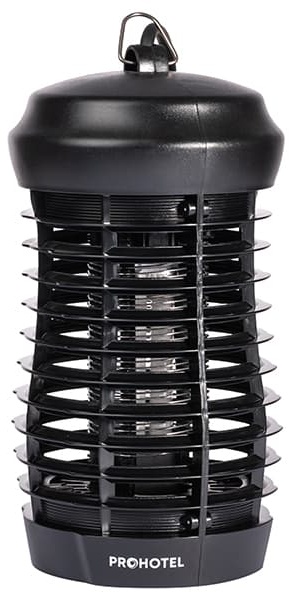 Ловушка для насекомых «JS30»;пластик;D=13,4,H=26,8см;7вт;черный