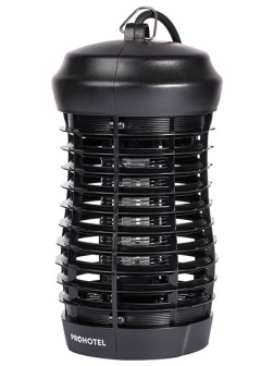 Ловушка для насекомых «JS30»;пластик;D=13,4,H=26,8см;7вт;черный