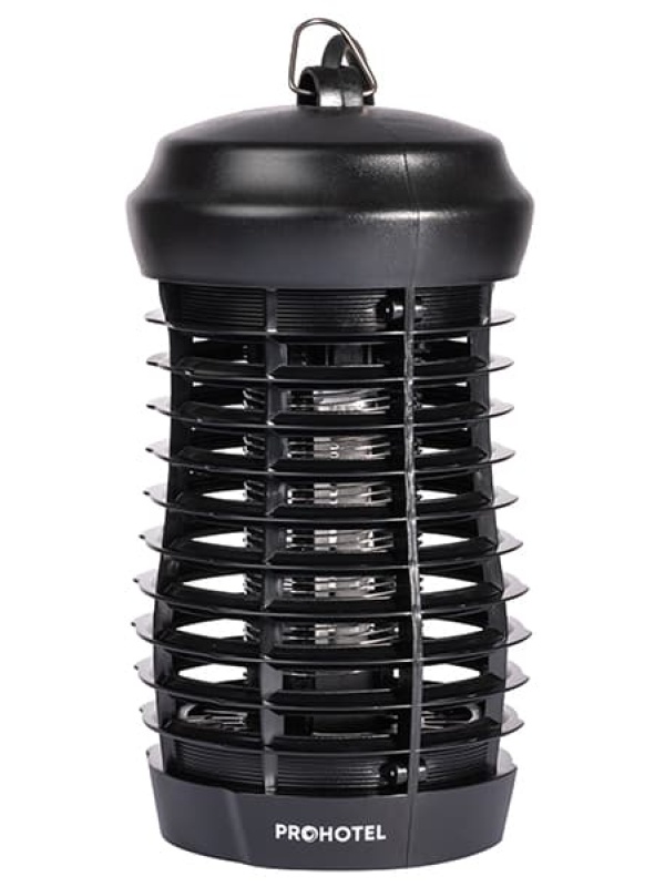 Ловушка для насекомых «JS30»;пластик;D=13,4,H=26,8см;7вт;черный