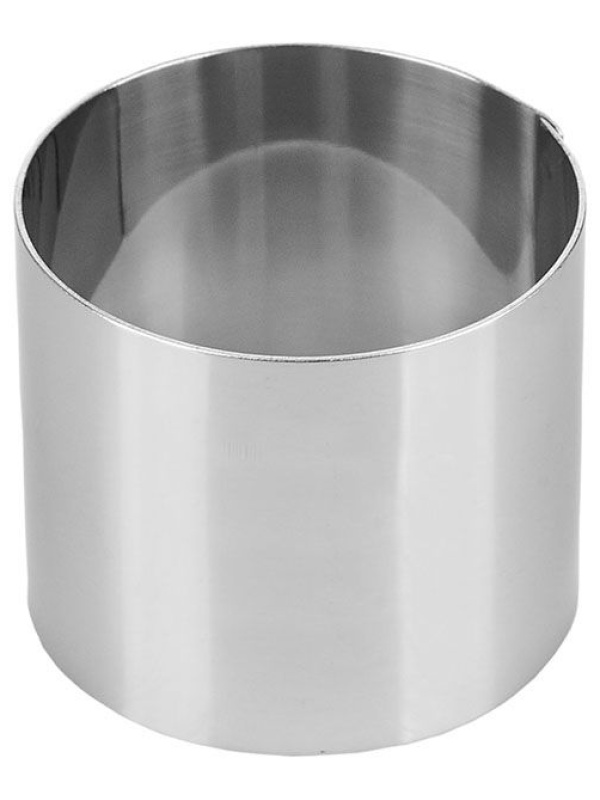 Кольцо кондитерское;сталь нерж.;D=7,H=6см