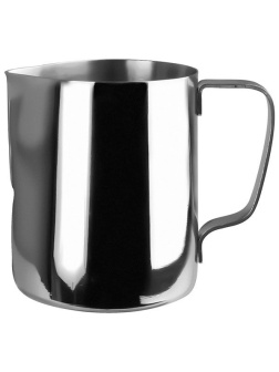 Питчер «Пробар»;сталь нерж.;0,6л;D=90,H=105мм;серебрист.