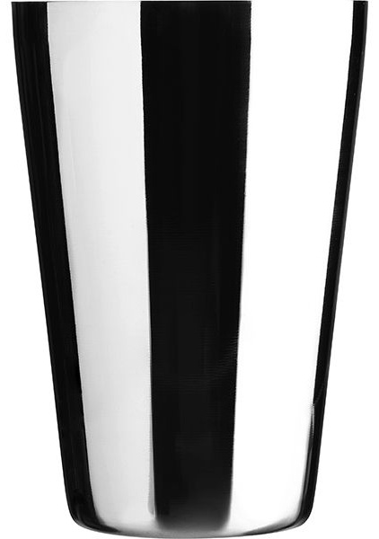 Стакан для шейкера «Бостон»;сталь нерж.;0,54л;D=86,H=126мм;серебрист.