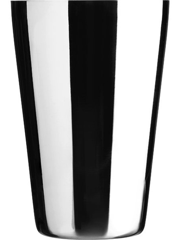 Стакан для шейкера «Бостон»;сталь нерж.;0,54л;D=86,H=126мм;серебрист.