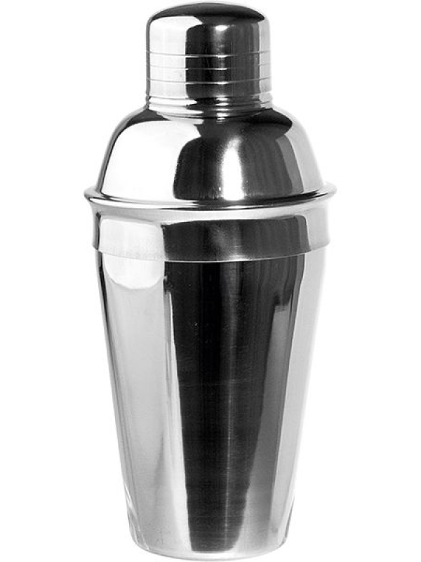 Шейкер европейский «Пробар»;сталь нерж.;360мл;D=77,H=186мм;серебрист.