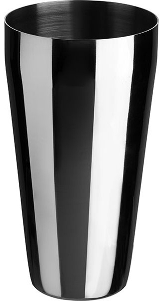 Стакан для шейкера «Бостон»;сталь нерж.;0,9л;D=93,H=170мм;серебрист.