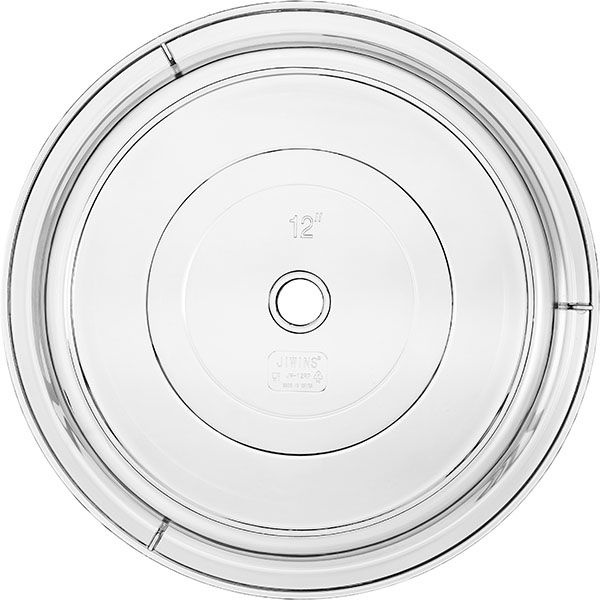 Крышка для тарелки «Проотель»;пластик;D=32,H=7см;прозр.