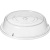 Крышка для тарелки «Проотель»;пластик;D=32,H=7см;прозр.