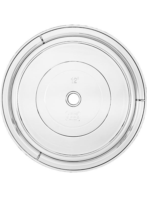 Крышка для тарелки «Проотель»;пластик;D=32,H=7см;прозр.