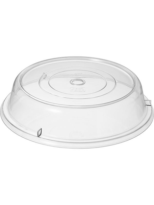 Крышка для тарелки «Проотель»;пластик;D=32,H=7см;прозр.
