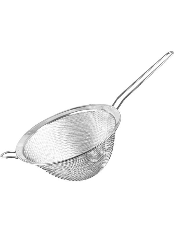 Сито-конус «Проотель»;сталь нерж.;D=12,5,H=10,L=32см;металлич.