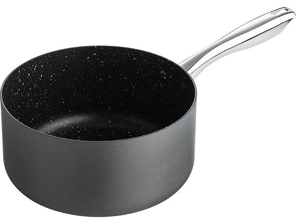 Сотейник «Уитфорд»;алюм.литой,сталь нерж.;4л;D=22,H=11см;граф.,черный