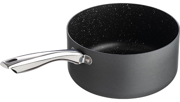 Сотейник «Уитфорд»;алюм.литой,сталь нерж.;4л;D=22,H=11см;граф.,черный