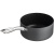 Сотейник «Уитфорд»;алюм.литой,сталь нерж.;4л;D=22,H=11см;граф.,черный