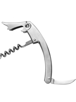 Серебристый одноступенчатый нарзанник «Пробар»