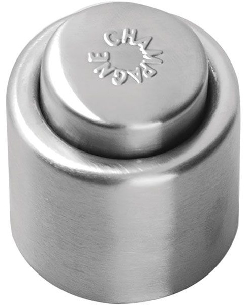 Пробка для шампанского «Пробар»;сталь нерж.;D=40,H=47мм;серебрист.