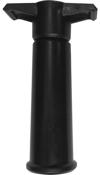 Помпа для вина «Пробар»;пластик,резина;D=25,H=125мм;черный