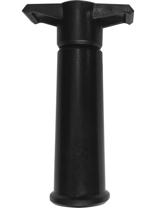 Помпа для вина «Пробар»;пластик,резина;D=25,H=125мм;черный