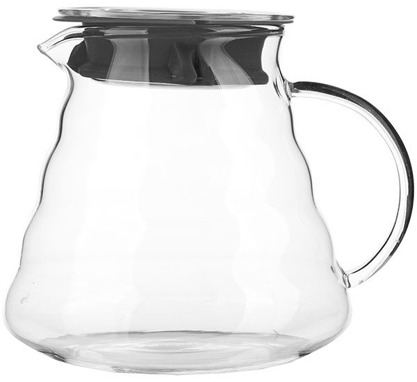 Чайник заварочный «Идзуми» с силиконовой прокладкой;термост.стекло;0,65л;D=12,H=12,5см