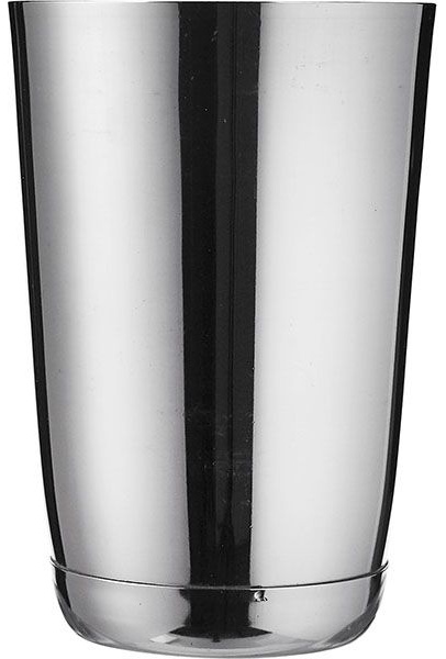 Стакан для шейкера «Бостон»;сталь нерж.;480мл;D=82,H=115мм;серебрист.