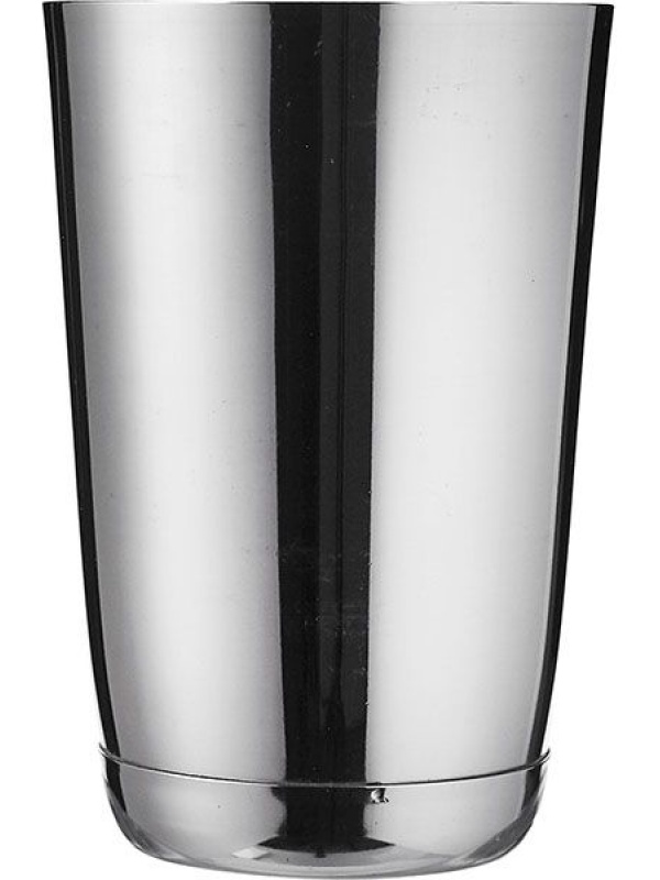 Стакан для шейкера «Бостон»;сталь нерж.;480мл;D=82,H=115мм;серебрист.