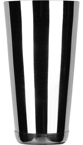 Стакан для шейкера «Бостон»;сталь нерж.;0,9л;D=94,H=175мм;серебрист.