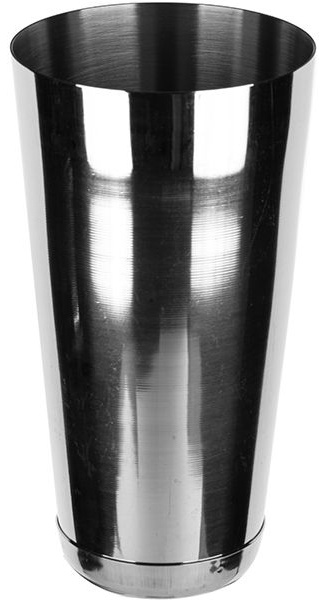 Стакан для шейкера «Бостон»;сталь нерж.;0,9л;D=94,H=175мм;серебрист.