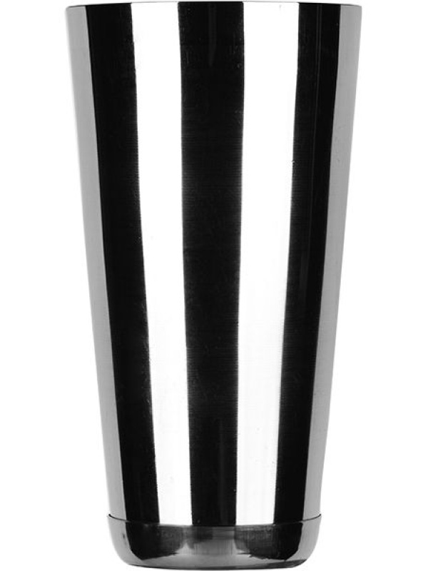 Стакан для шейкера «Бостон»;сталь нерж.;0,9л;D=94,H=175мм;серебрист.