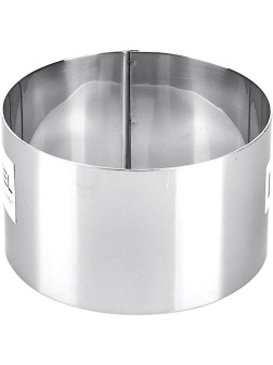 Кольцо кондитерское;сталь нерж.;D=10,H=6см