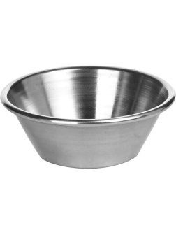 Соусник из нержавеющей стали (объем 45 мл.)