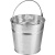 Ведро для картофеля фри «Ведро»;сплав цинк.;0,5л;D=10,H=10,5см