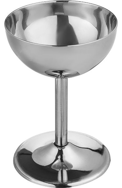 Креманка «Проотель»;сталь нерж.;120мл;D=8,H=12см