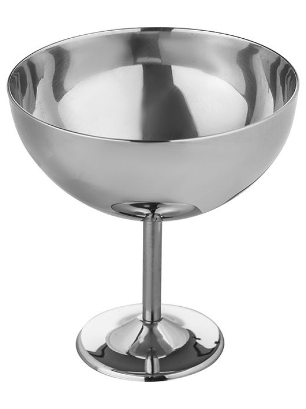 Креманка «Проотель»;сталь нерж.;0,65л;D=14,H=15см