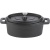 Кастрюля для запекания «Эмбер Каст Мэтт»;чугун;450мл;,H=7,L=15,B=10см;черный