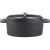Кастрюля для запекания «Эмбер Каст Мэтт»;чугун;450мл;,H=7,L=15,B=10см;черный