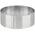 Кольцо кондитерское;сталь нерж.;D=120,H=45мм;металлич.