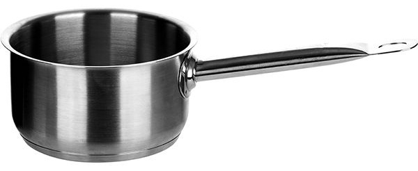 Сотейник;сталь нерж.;1,5л;D=16,H=9см;металлич.