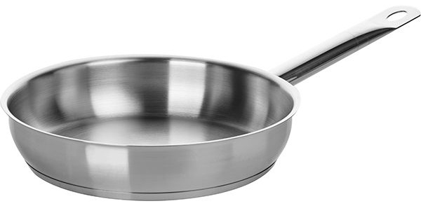 Сковорода;сталь нерж.;D=240/210,H=55мм