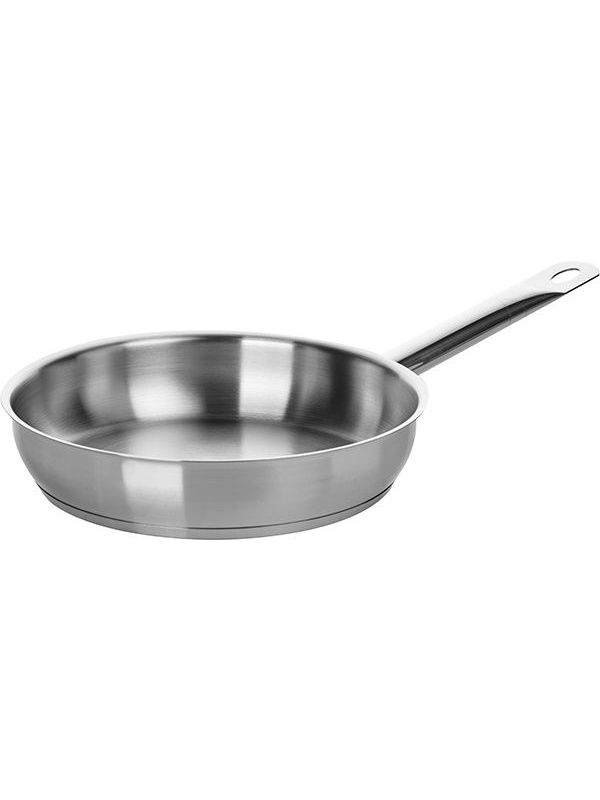 Сковорода;сталь нерж.;D=240/210,H=55мм